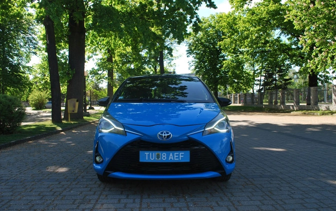 Toyota Yaris cena 64900 przebieg: 77000, rok produkcji 2018 z Działoszyn małe 596